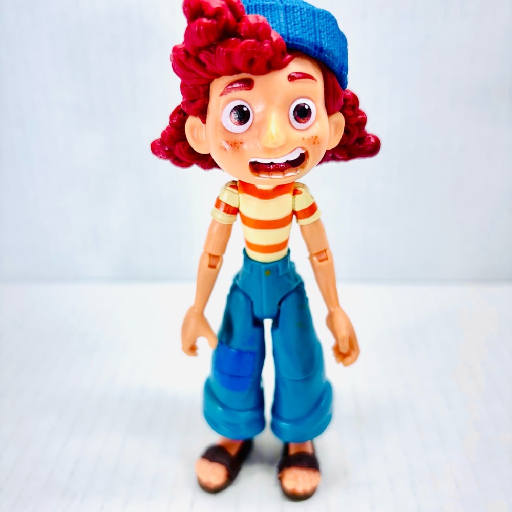 Disney’s Pixar Luca Alberto Scorfano, Luca Paguro & Giulia Posable Figures - Picture 4 of 8